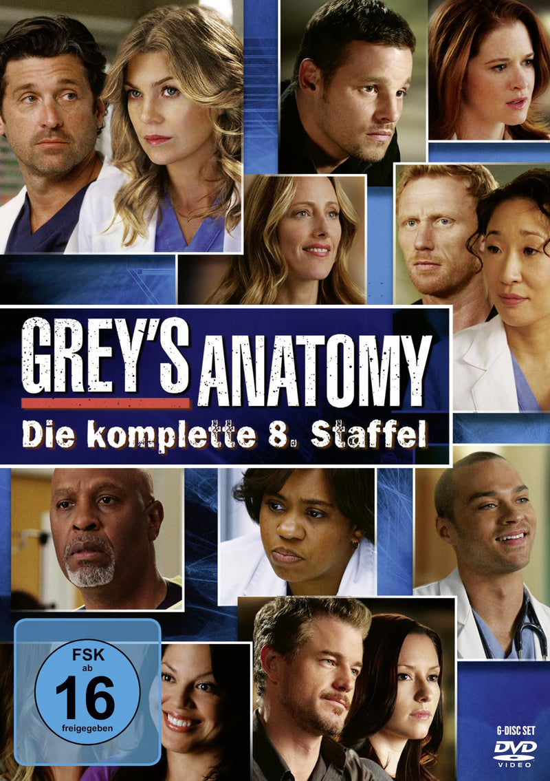 Grey's Anatomy - Die komplette achte Staffel