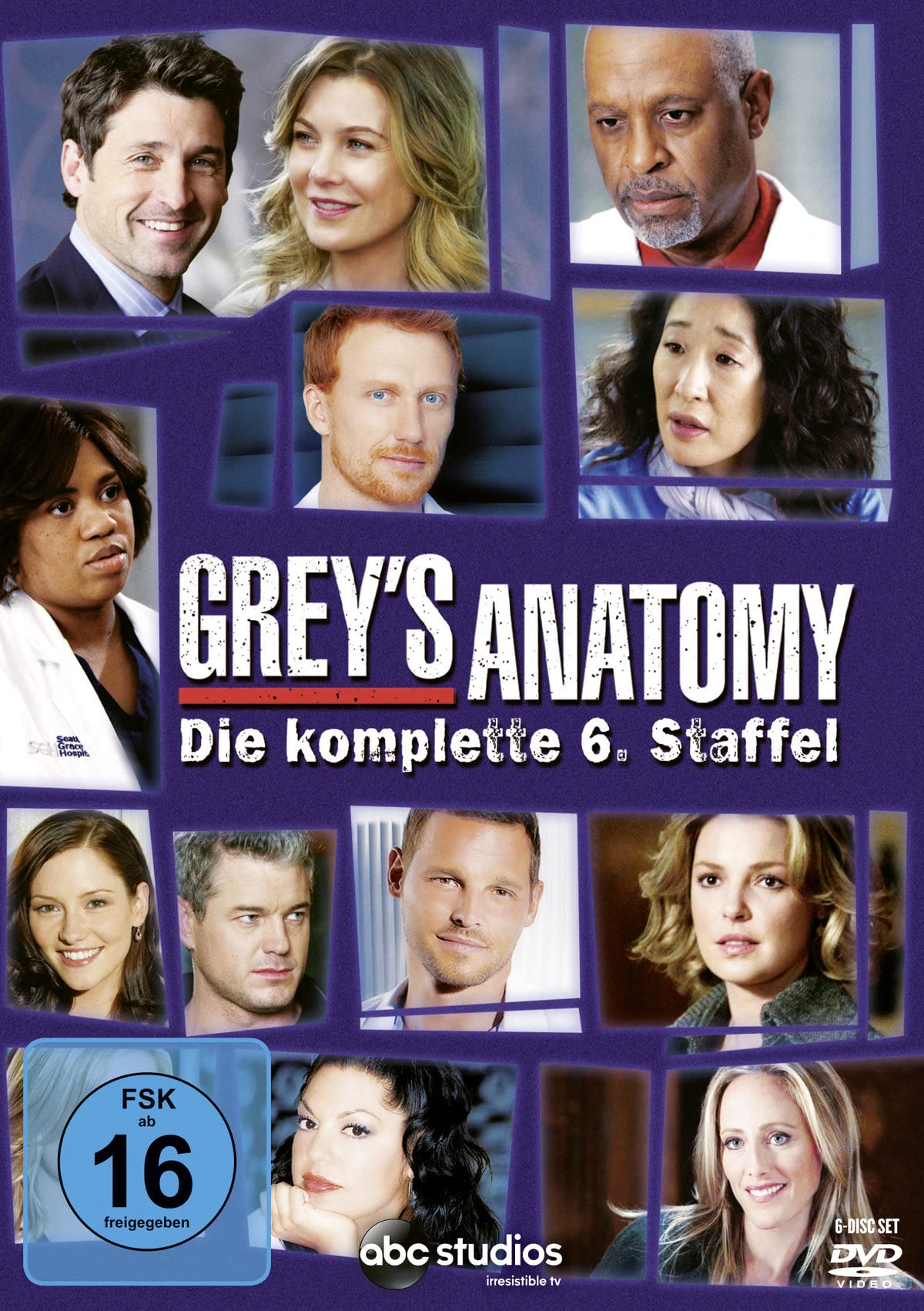 Grey's Anatomy - Die komplette sechste Staffel