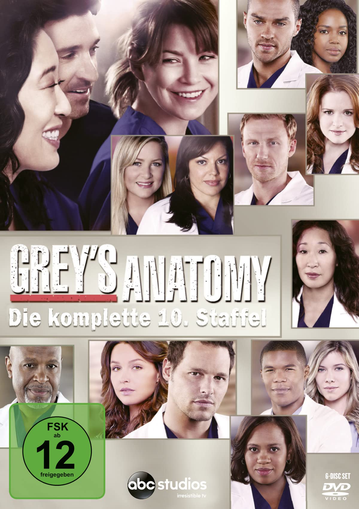 Grey's Anatomy - Die komplette zehnte Staffel