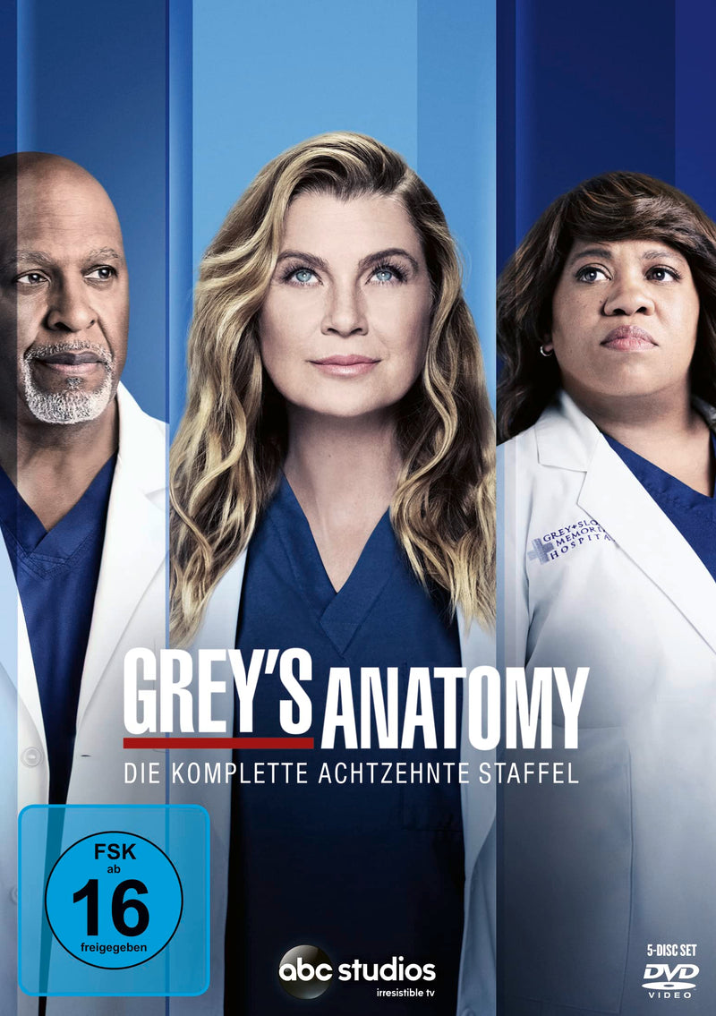 Grey's Anatomy - Staffel 18