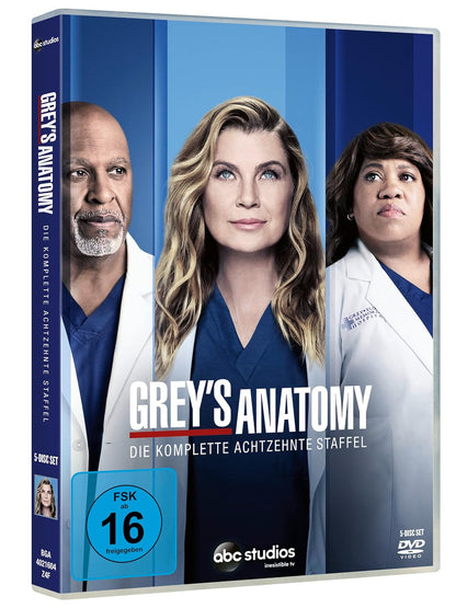 Grey's Anatomy - Staffel 18
