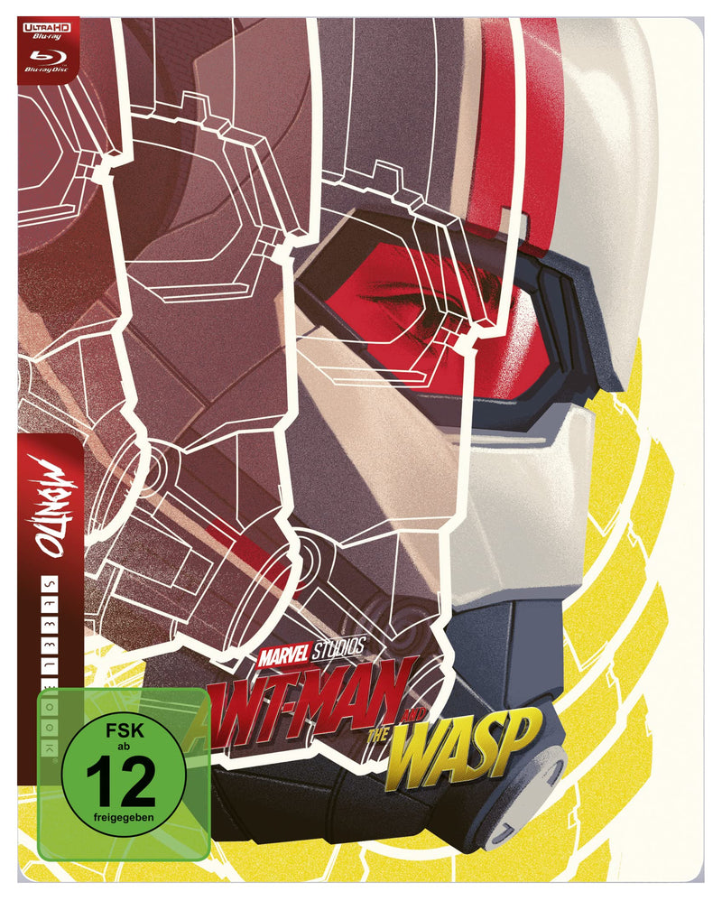 Ant-Man and the Wasp - Steelbook (4K Ultra HD) (+ Blu-ray 2D)