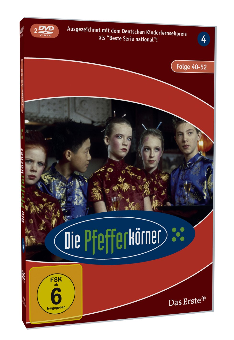 Die Pfefferkörner - Staffel 4 (2 DVDs