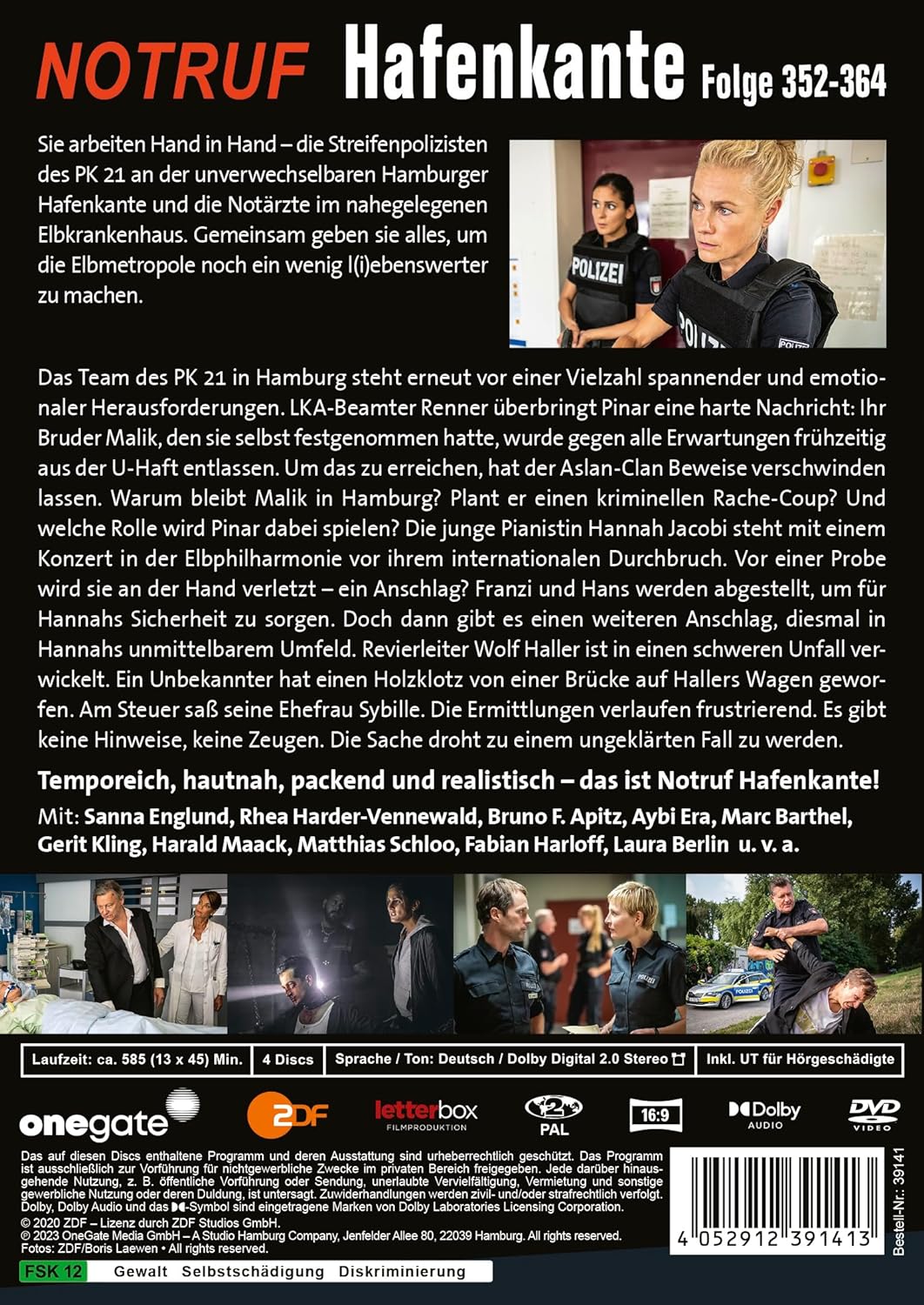 Notruf Hafenkante 28 (Folge 352-364)