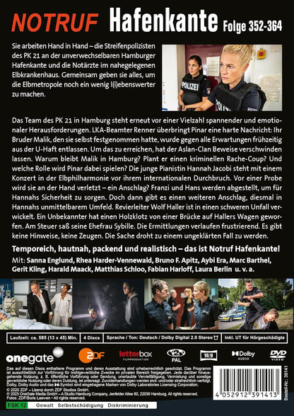 Notruf Hafenkante 28 (Folge 352-364)