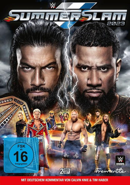 WWE: SUMMERSLAM 2023