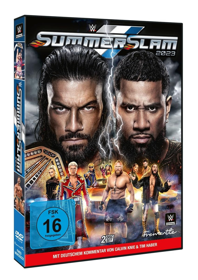 WWE: SUMMERSLAM 2023