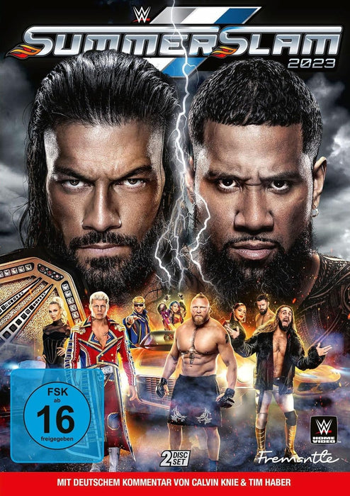 WWE: SUMMERSLAM 2023