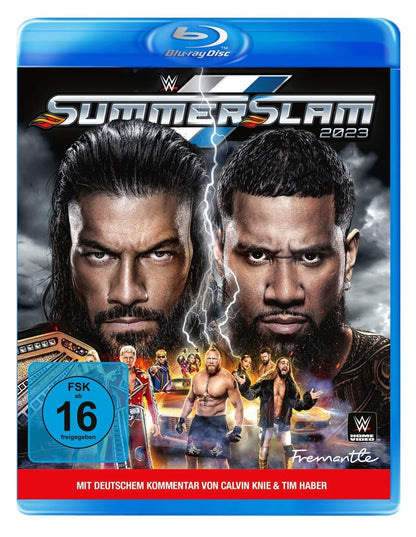 WWE: SUMMERSLAM 2023
