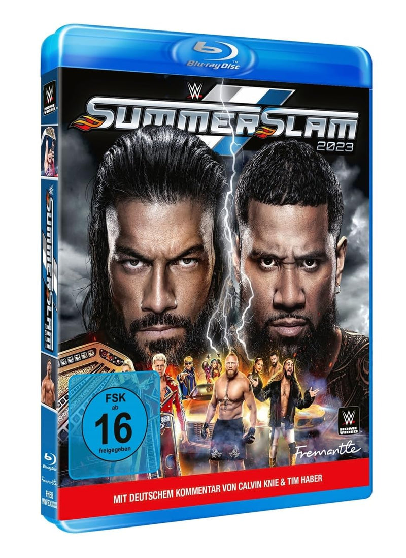 WWE: SUMMERSLAM 2023