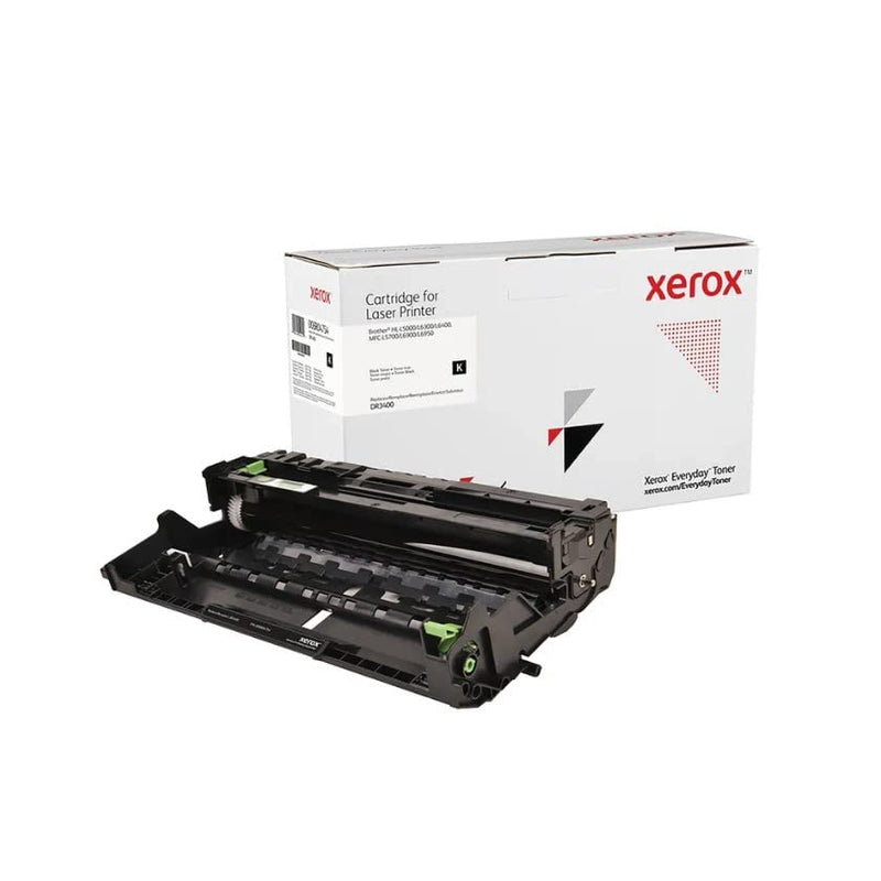 Xerox Everyday Toner Compatibile con Brother DR3400 Black Drum, Capacità Standard, Toner Rigenerato