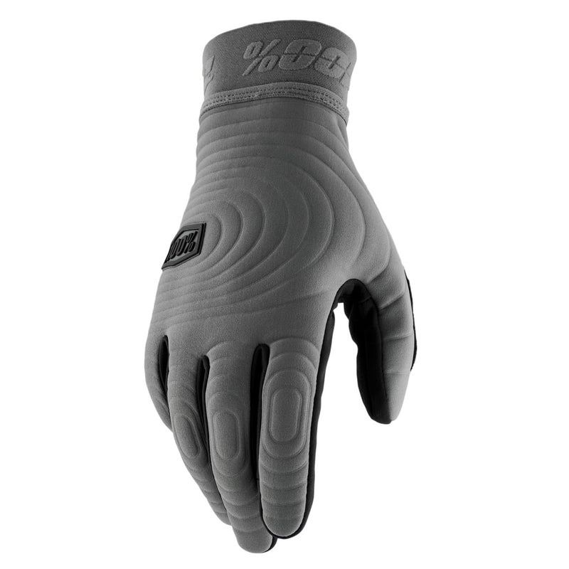100% BRISKER Xtreme Guantes Carbón - M