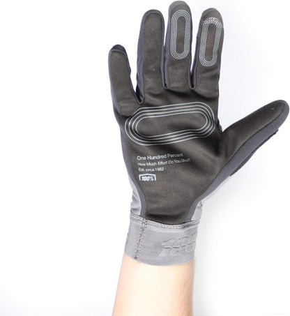 100% BRISKER Xtreme Guantes Carbón - M
