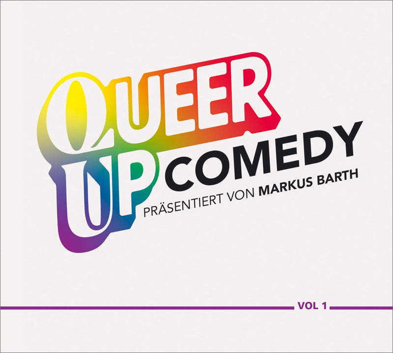 BARTH, MARKUS / WANDERS, LILO / KORF, SASCHA / VARIOUS - QUEER UP COMEDY