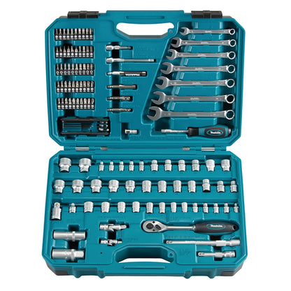 makita E-06616 Werkzeugkoffer 120-teilig