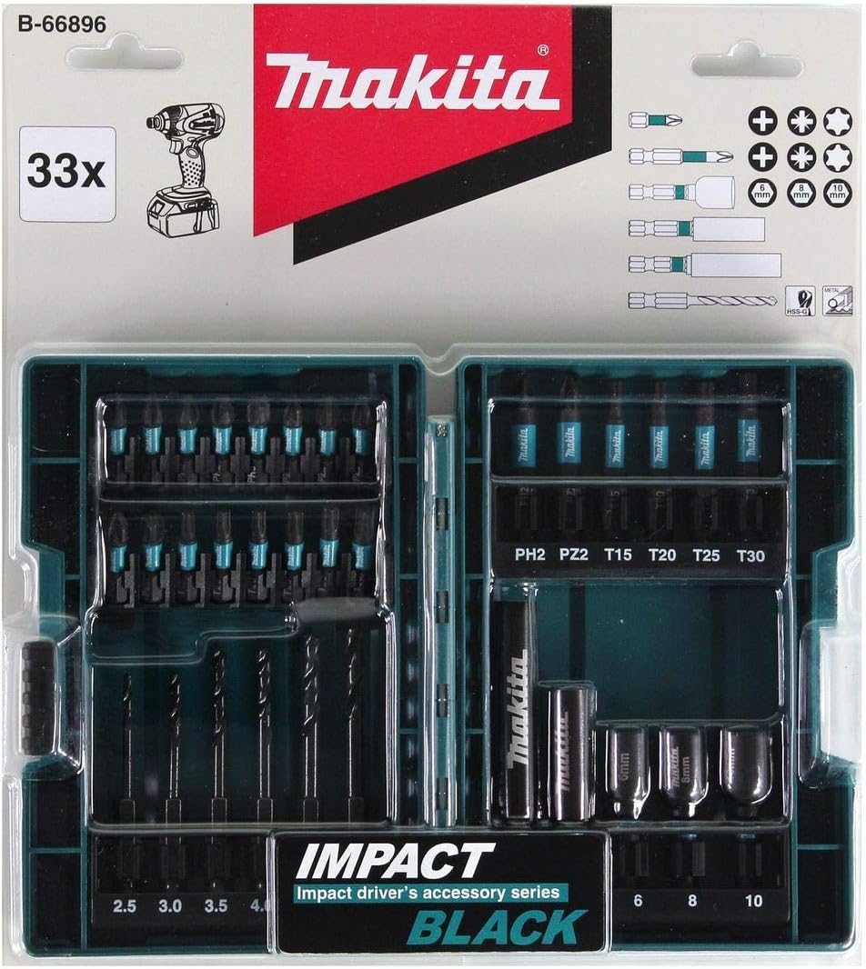 makita E-06616 Werkzeugkoffer 120-teilig