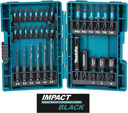 makita E-06616 Werkzeugkoffer 120-teilig