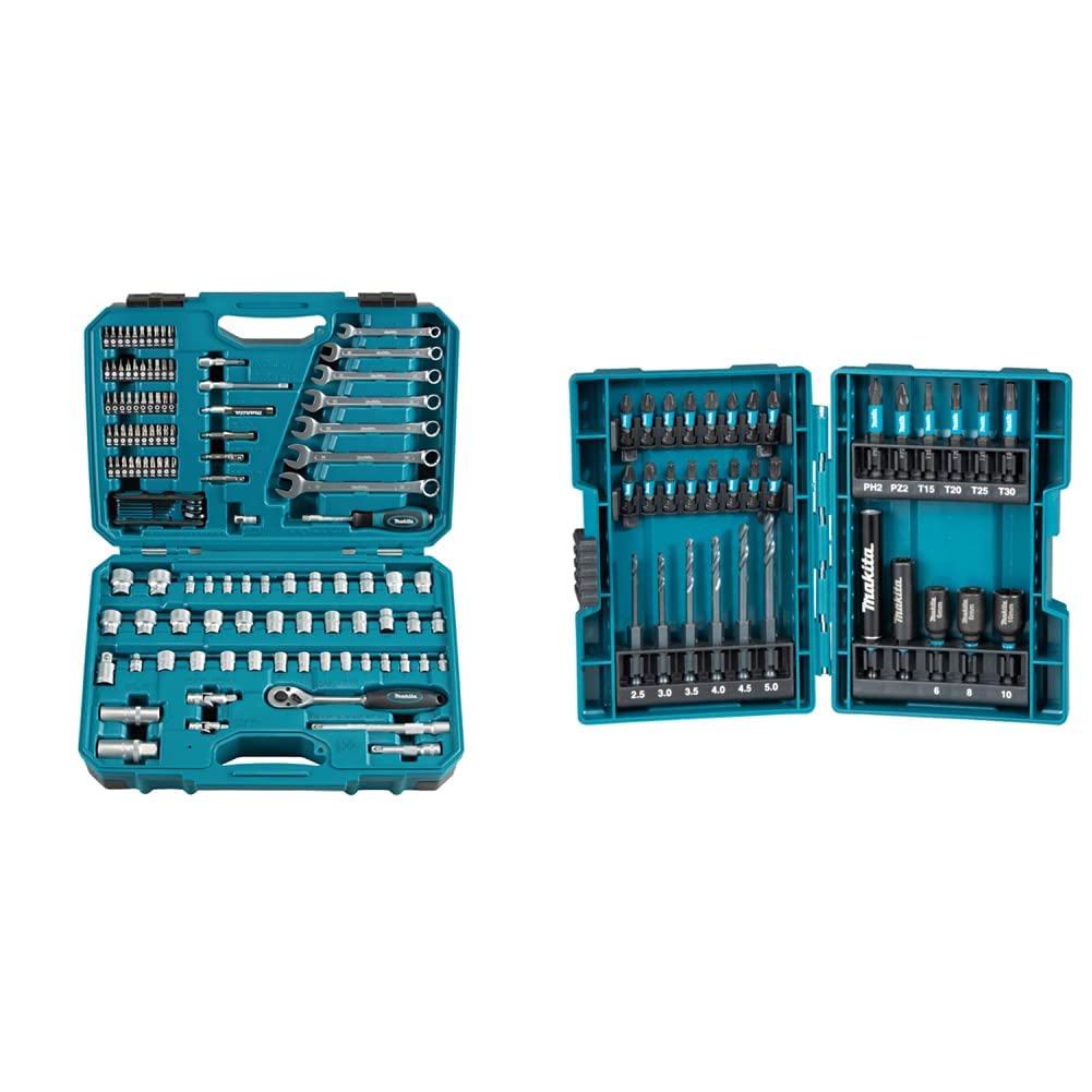makita E-06616 Werkzeugkoffer 120-teilig