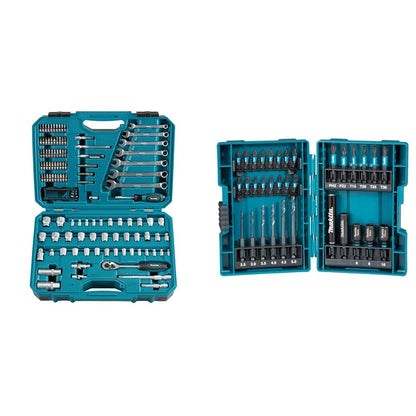 makita E-06616 Werkzeugkoffer 120-teilig