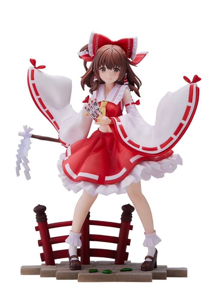 Furyu - Touhou Project - Tenitol Reimu Hakurei Non-Scale PVC Figure