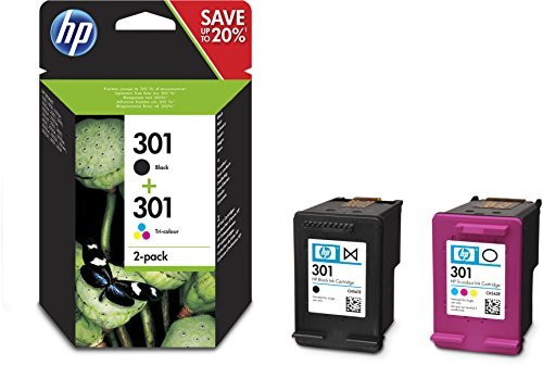 Hp 301 Combo 2-Pack Ink Cartridge