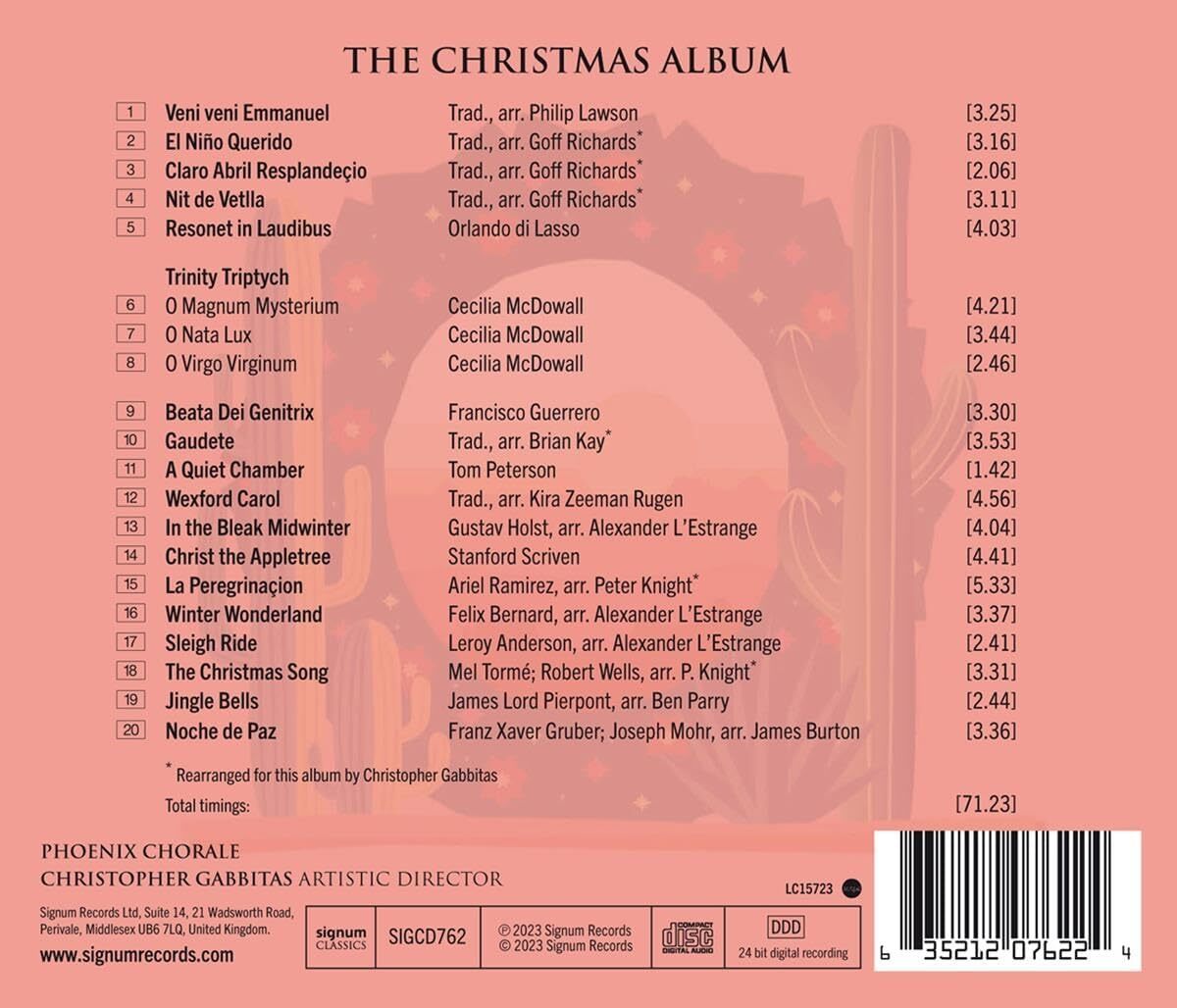 Phoenix Chorale: The Christmas Album
