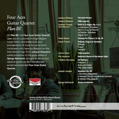 Four Aces Guitar Quartet: Plan Be