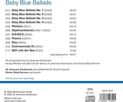 Baby Blue Ballads