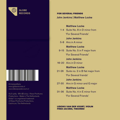 John Jenkins/Matthew Locke: For Several Friends