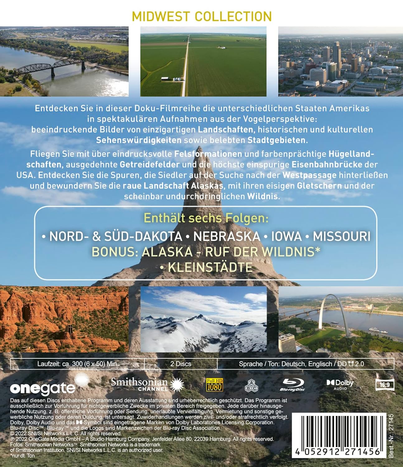 Aerial America (Amerika von oben) - Midwest Collection