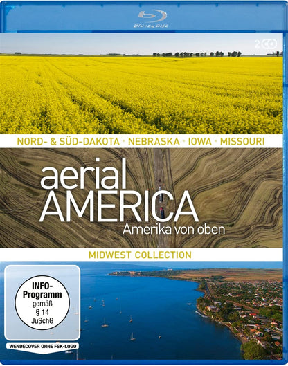 Aerial America (Amerika von oben) - Midwest Collection