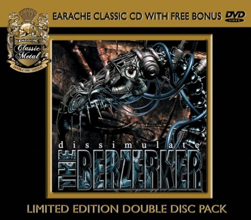 Berzerker - Dissimulate (W/Dvd (Dsc (Cd