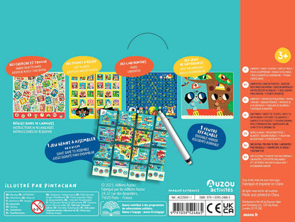 MA POCHETTE DE JEUX - 20 PETITS JEUX - EN VOYAGE !
