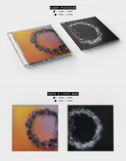 Dual - Jewel Case - Dusk Version - incl. Photo & Lyric Book, 2 Polaroid Photos + Sticker Pack