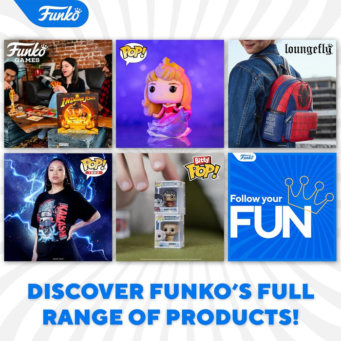 Funko Action Figure: Five Nights At Freddy's (FNAF) - Holiday Foxy - Collectable Toy - Gift Idea - Official Merchandise - for Boys, Girls, Kids & Adults - Video Games Fans