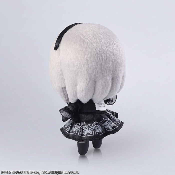 NieR Automata peluche 2B (YoRHa No.2 Type B) 14 cm