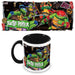 Pyramid International Teenage Mutant Ninja Turtles Tazza da caffè (Turtle Power Design) Tazza da caffè in ceramica da 325 ml, tazze e tazze da caffè per donne, tazze da uomo e tazze per bambini