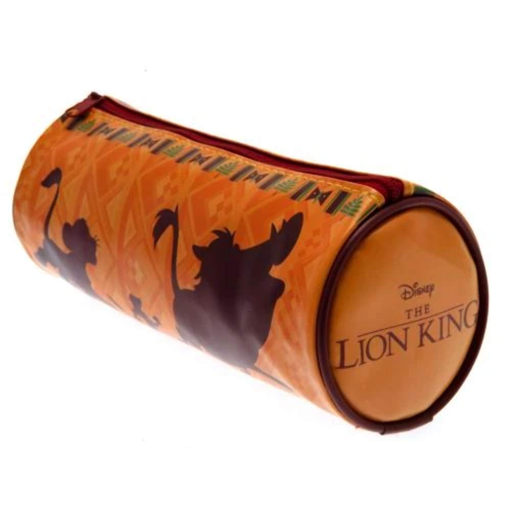 Disney The Lion King Pencil Case, Yellow