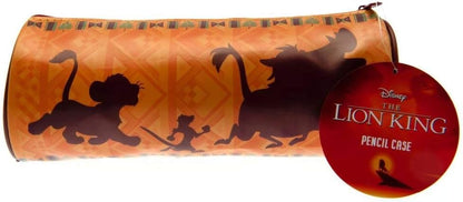 Disney The Lion King Pencil Case, Yellow