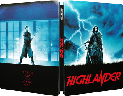 Highlander Steelbook