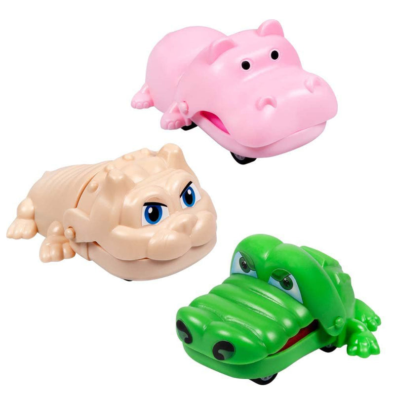 Boland 30837 3 Retreat Racing Beasts (6 x 5 cm), 3 Assorted Designs, 60x50 mm