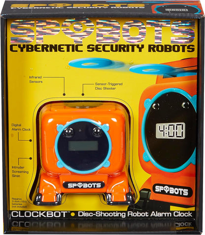 NSI International 68423 SPYBOTS CLOCKBOT