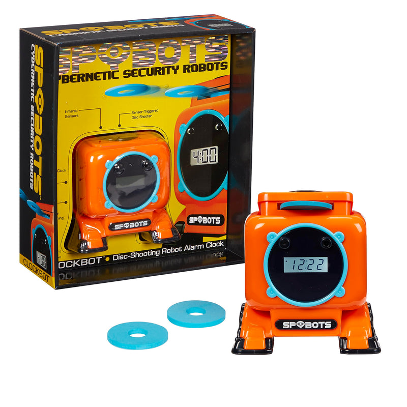 NSI International 68423 SPYBOTS CLOCKBOT