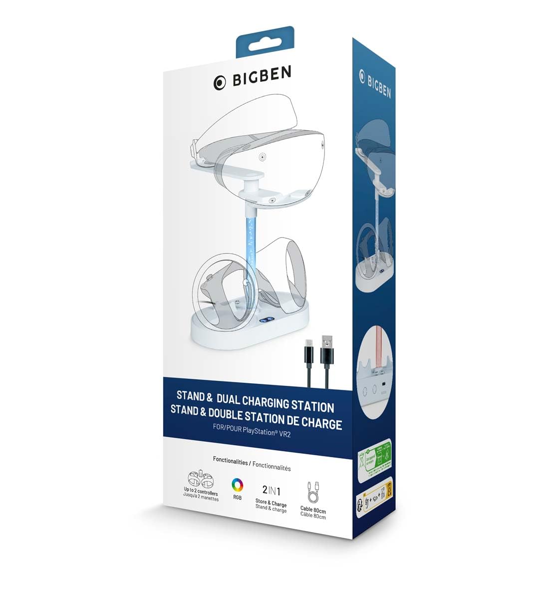 Playstation 5 - Bigben Vr2 Charge Stand