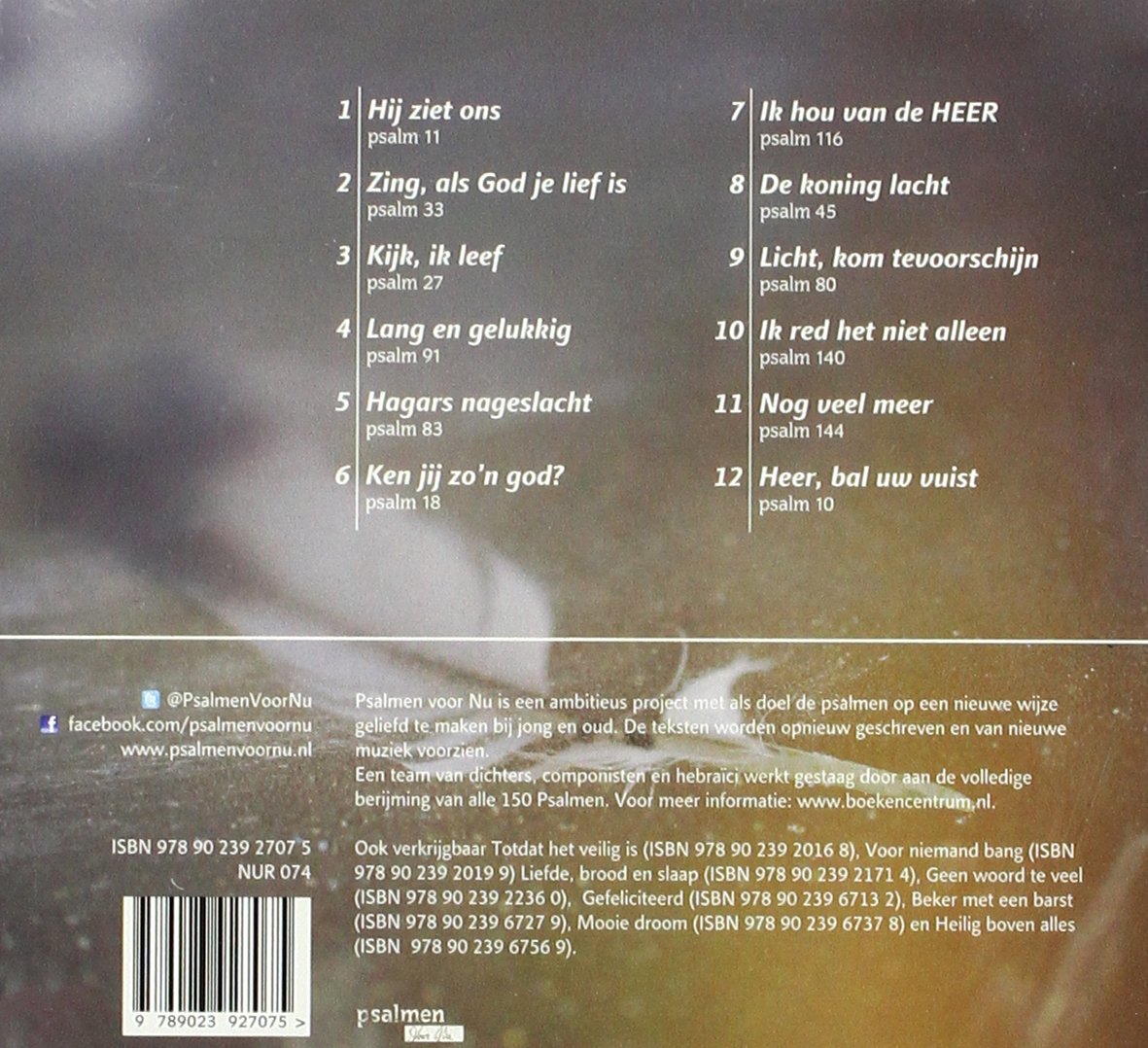 Psalmen Voor Nu - Licht, Kom Tevoorschijn (CD)
