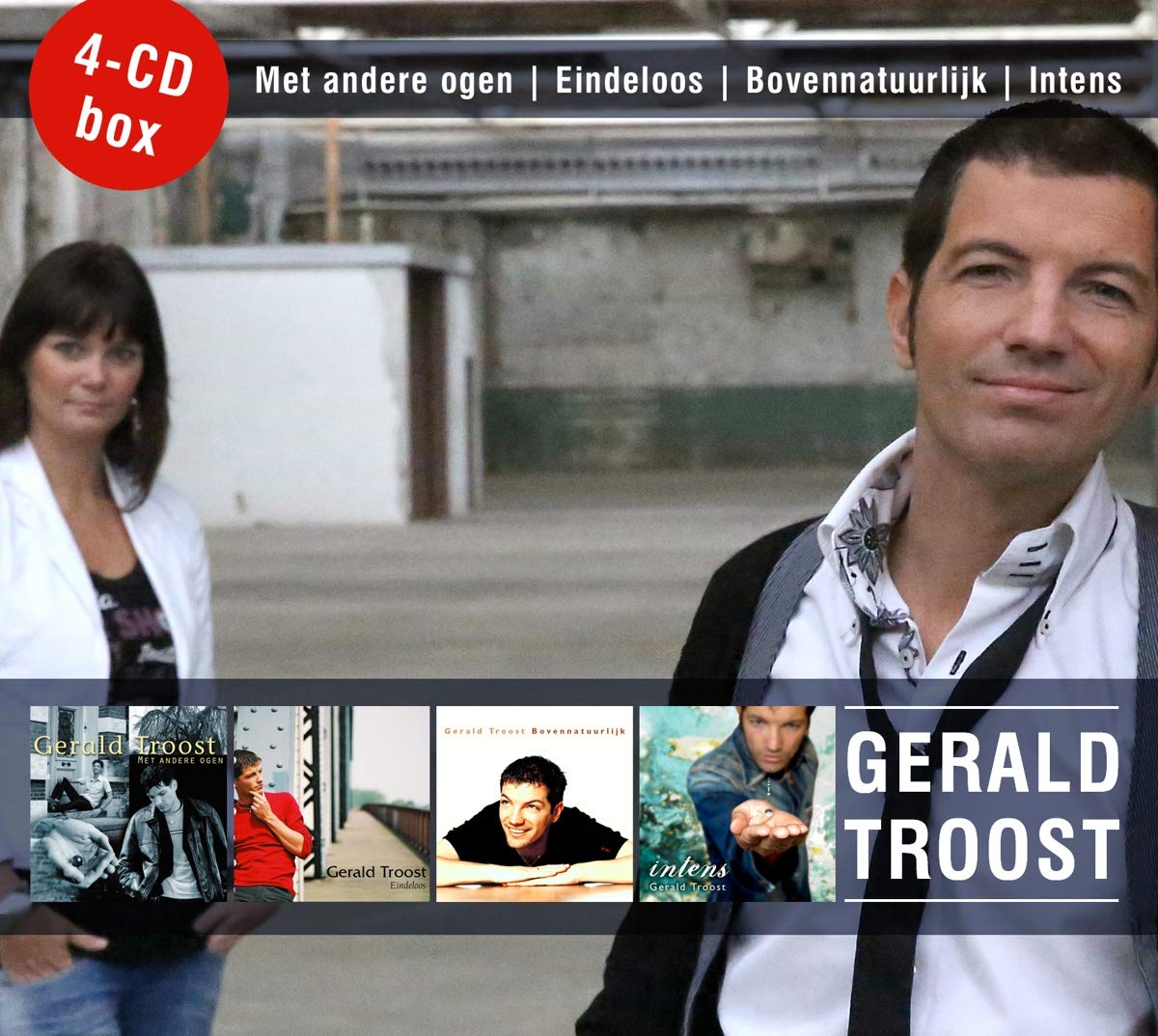 Gerald Troost - Andere Ogen/Eindeloos/Bovennatuurlijk/Intens