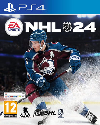 NHL 24 Standard Edition PS4 | VideoGame | English PlayStation 4