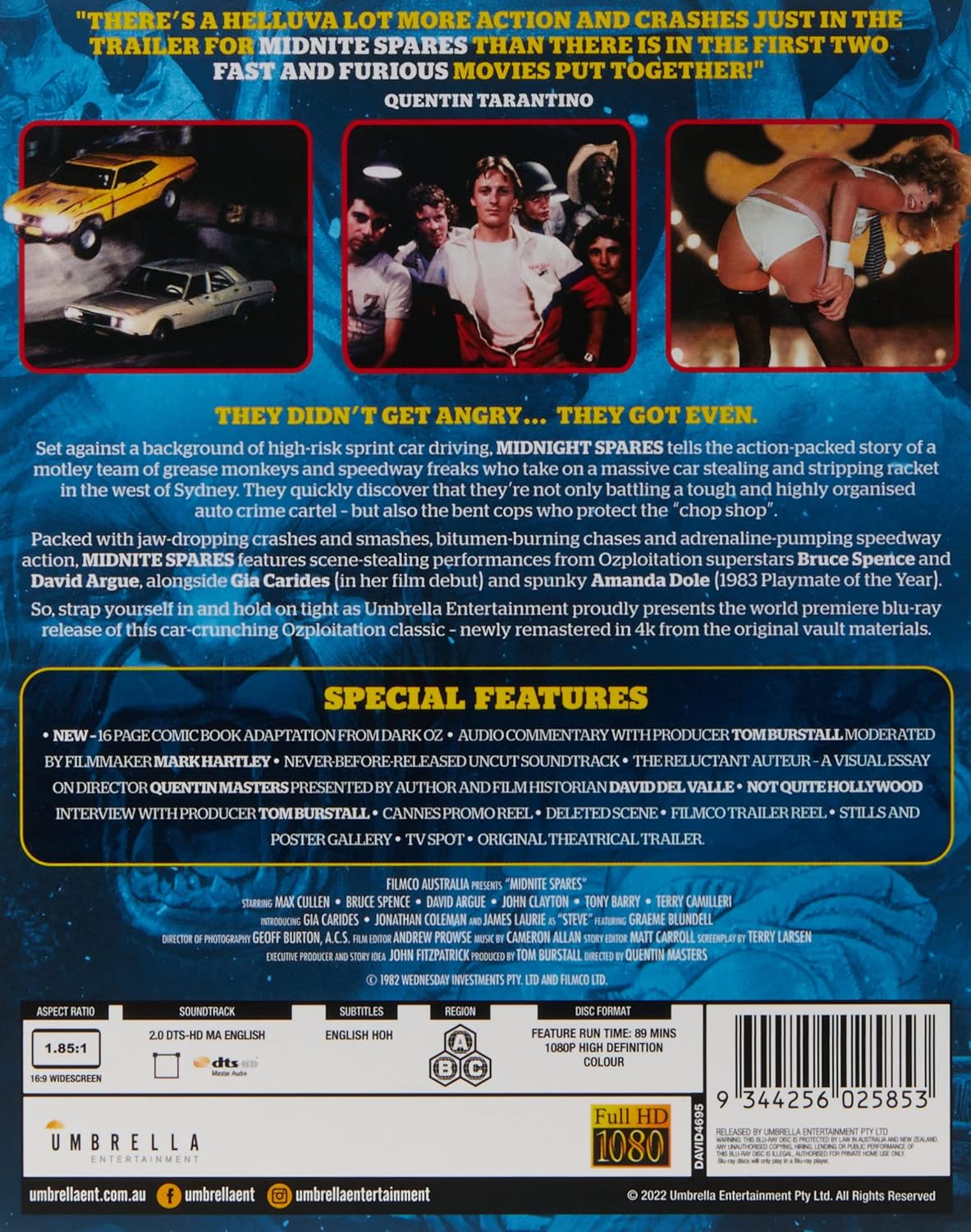 Midnite Spares (1983) (Blu-Ray)