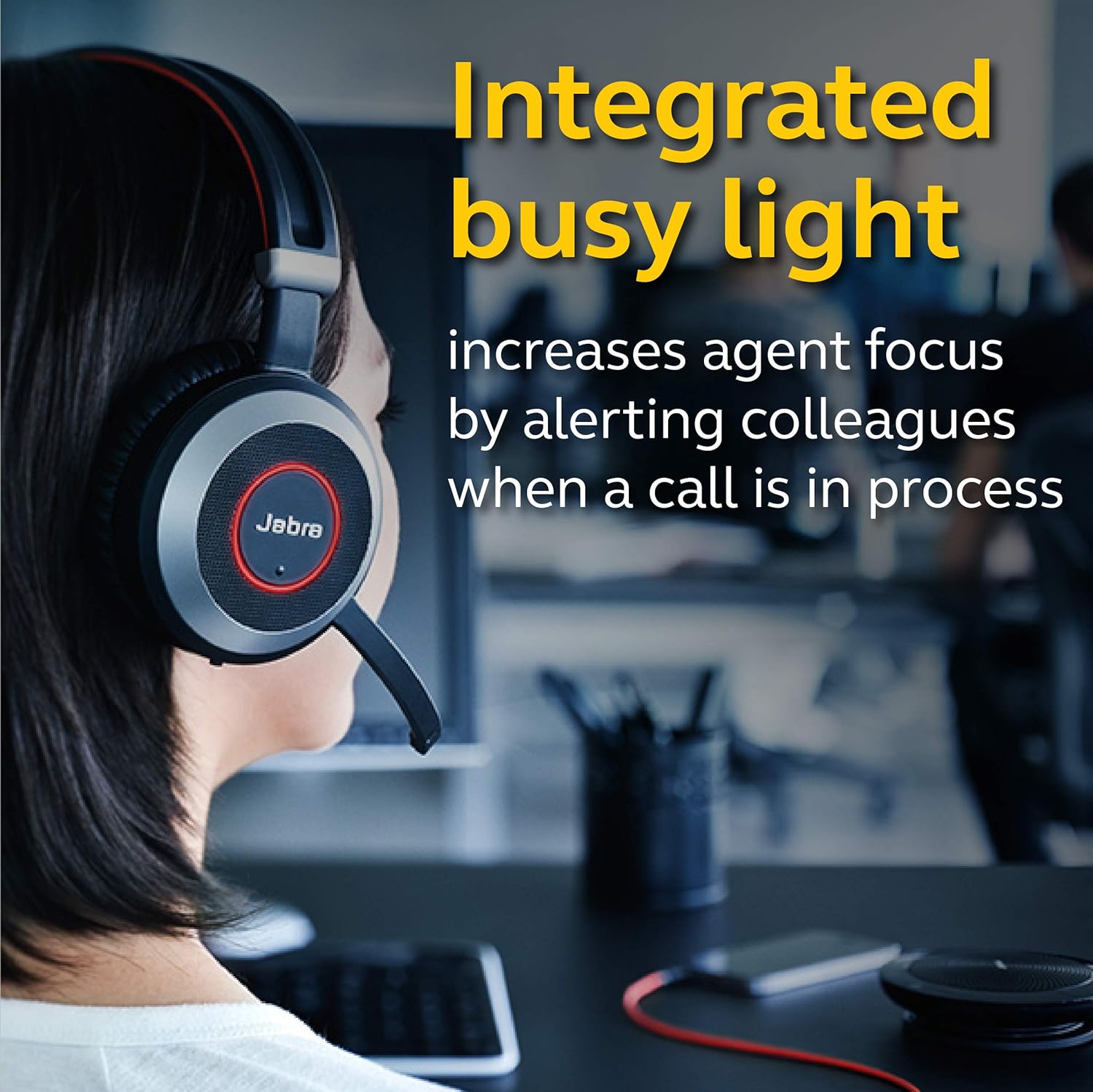 Jabra Evolve 80 Stereo MS USB-C Binaural Head-band Black - Headsets (Call center/Office, -10-55 °C, -20-25 °C, Binaural, Head-band, Black)