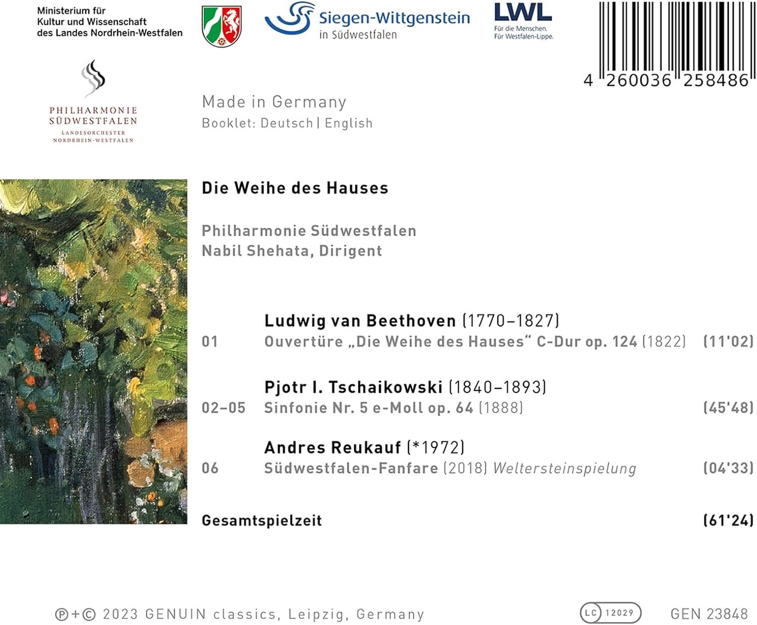 Die Weihe Des Hauses: Werke Von Ludwig Van Beethoven,...